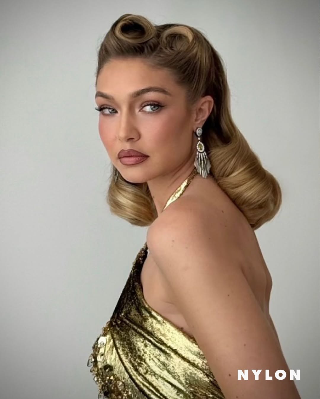 Gigi Hadid: Ο Δημήτρης Γιαννέτος έκανε το πιο ωραίο χτένισμα στο Met Gala 3