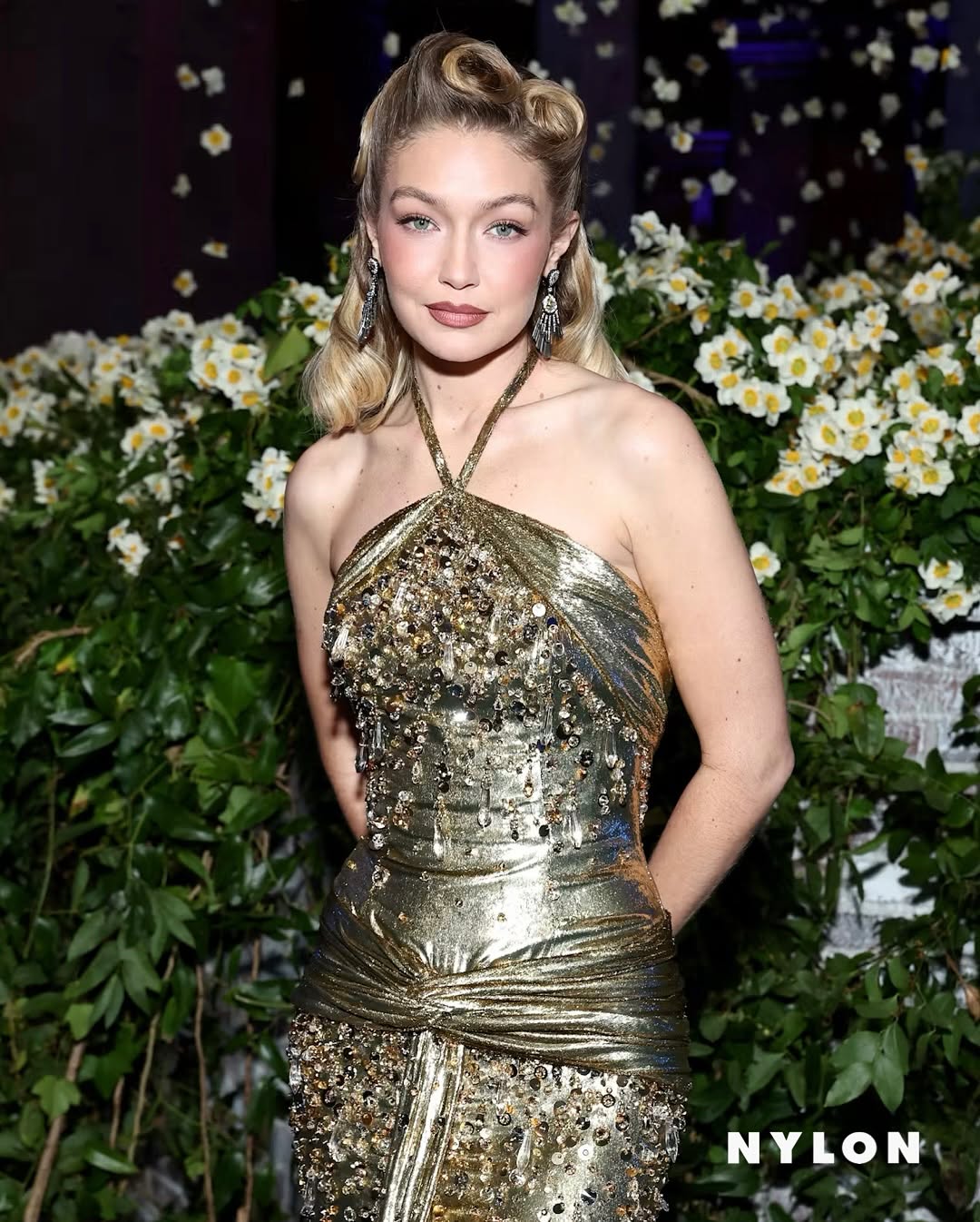 Gigi Hadid: Ο Δημήτρης Γιαννέτος έκανε το πιο ωραίο χτένισμα στο Met Gala 4