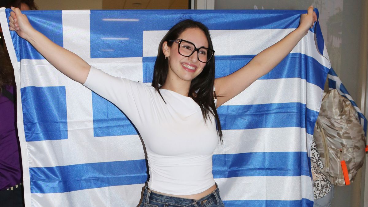 Κλαυδία: Αποθεώθηκε κατά την επιστροφή της από τη Eurovision– H απάντηση για τα αρνητικά σχόλια που έλαβε 1
