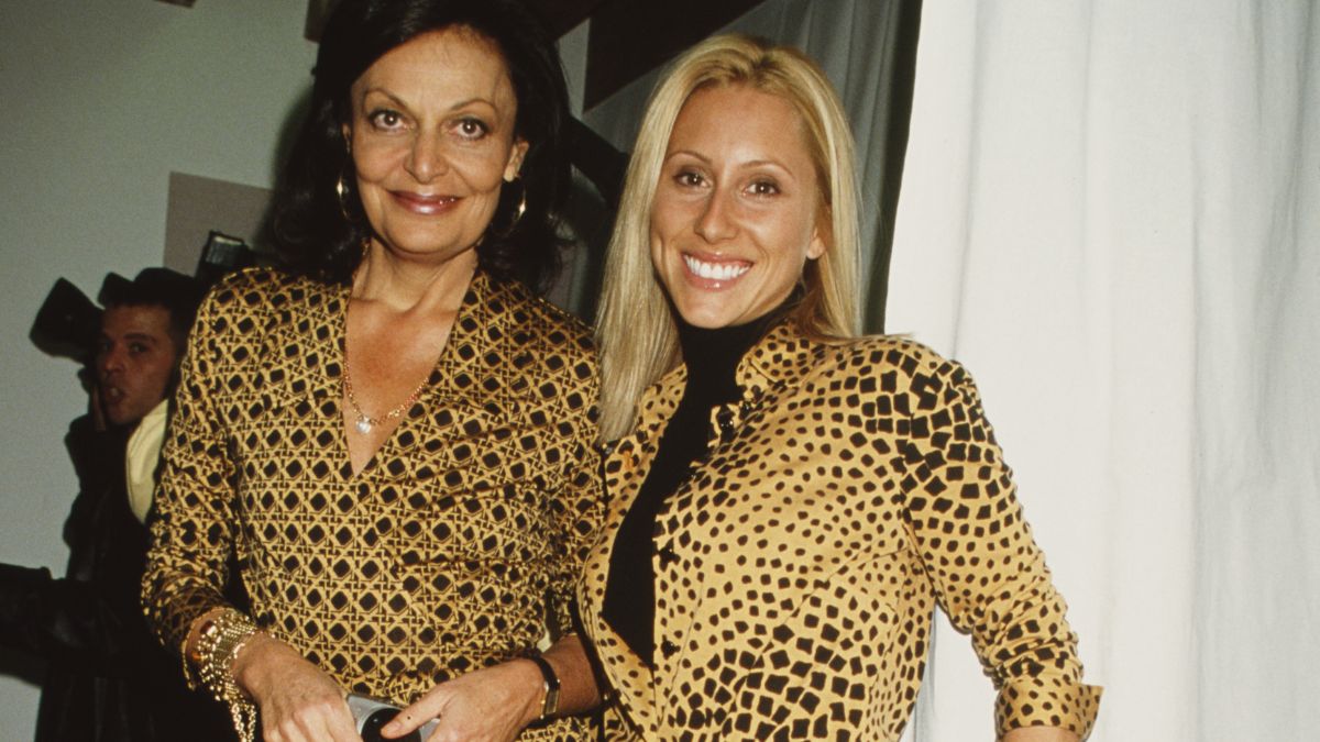 Alexandra Von Fürstenberg: H επανένωση με την αδελφή της, Marie Chantal και η σχέση με τη Diane von Fürstenberg 1