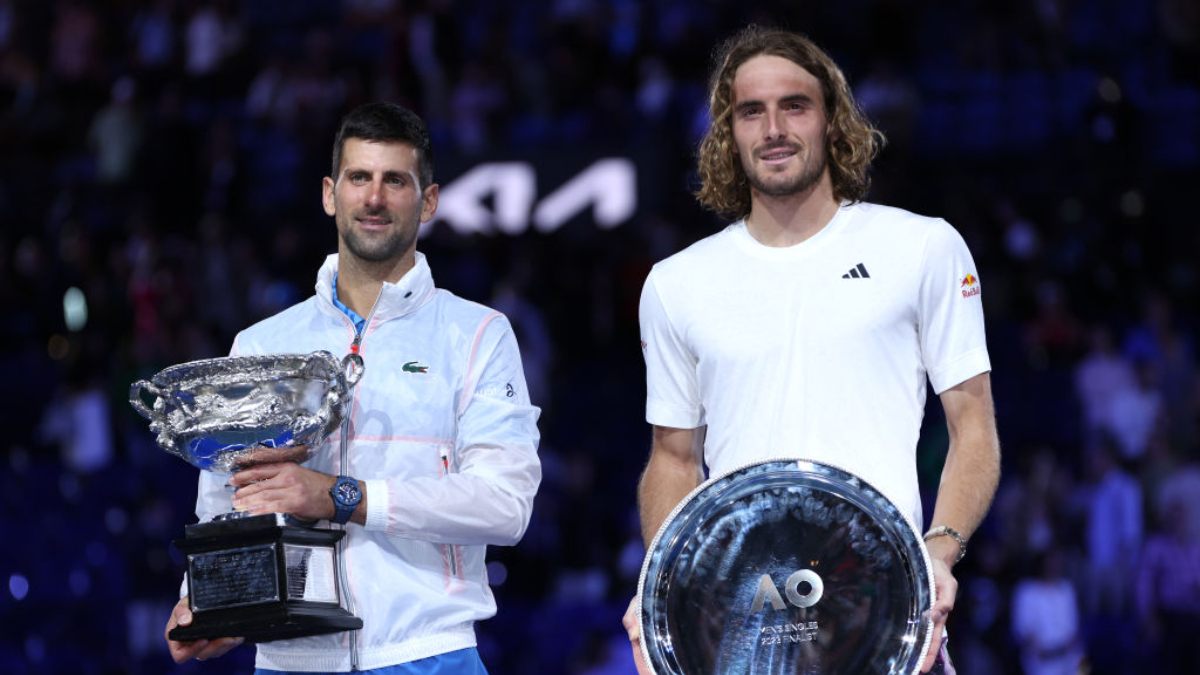 Ο Djokovic μετακομίζει στην Ελλάδα και ο Τσιτσιπάς τον τρολλάρει