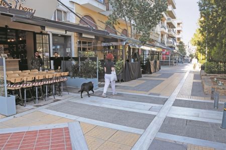 Εστίαση : Επιδότηση έως 5.000 ευρώ για σόμπες εξωτερικού χώρου