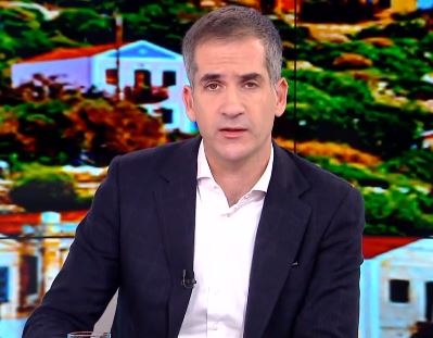 Κώστας Μπακογιάννης στο MEGA: «Η κυβέρνηση βρήκε τη χρυσή τομή για την κηδεία του τέως βασιλιά Κωνσταντίνου»