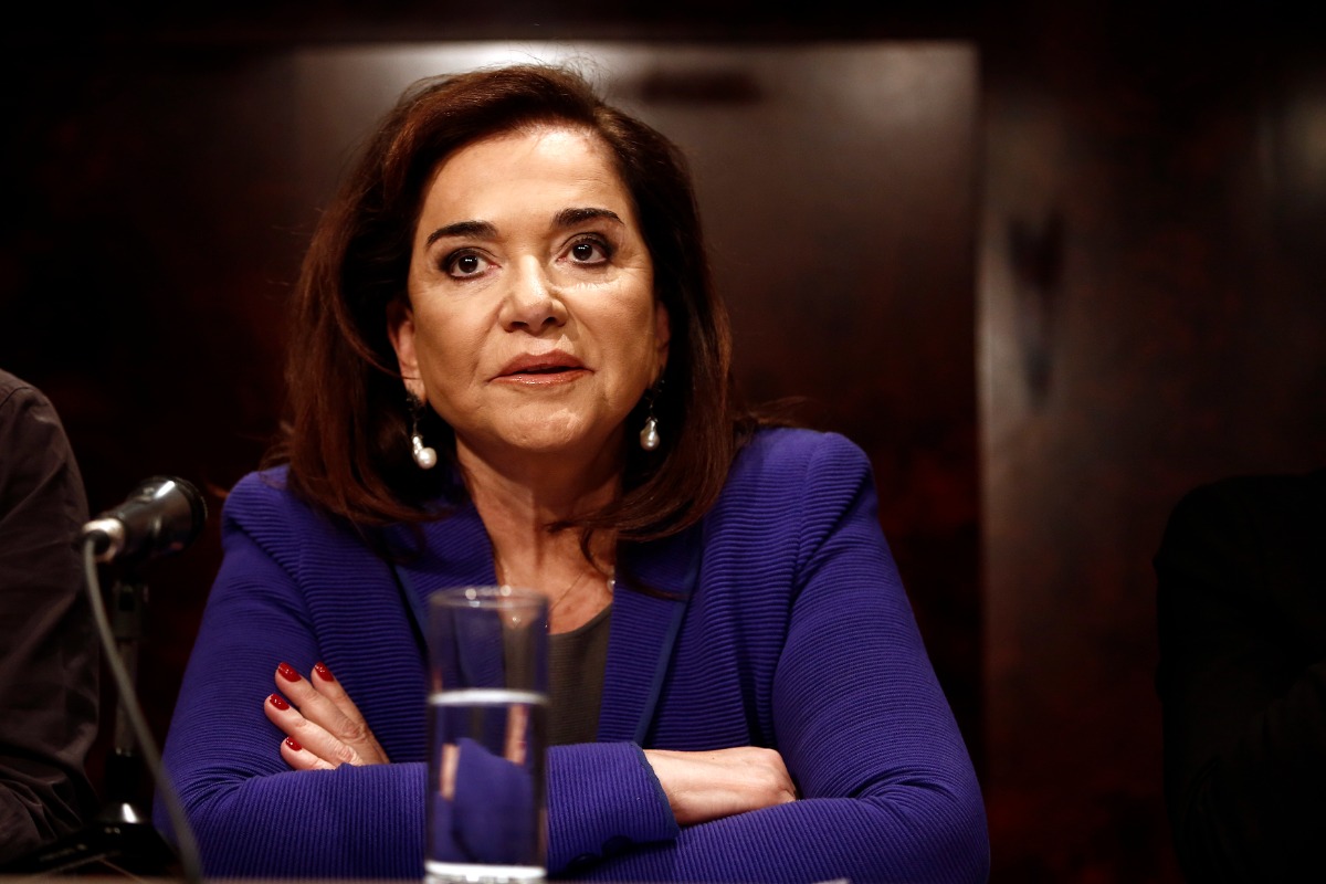 Μπακογιάννη κατά Σαμαρά: Θέλει να ρίξει ξανά Μητσοτάκη