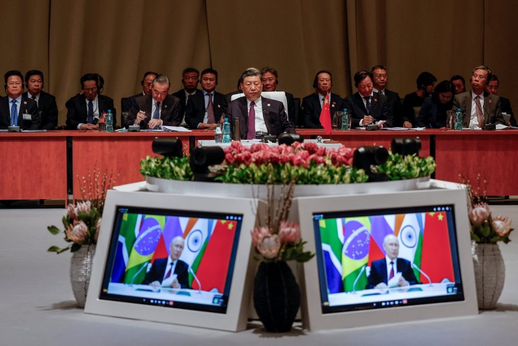 Σύνοδος Κορυφής BRICS: «Μπλόκο» στον Πούτιν από το Διεθνές Ποινικό Δικαστήριο