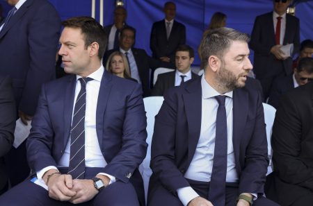 Πότε το ΠαΣοΚ γίνεται αξιωματική αντιπολίτευση;
