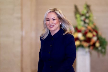 Βόρεια Ιρλανδία: Πρώτη φορά Πρώτη Υπουργός από το Σιν Φέιν