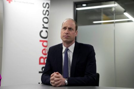 Πρίγκιπας Ουίλιαμ: «Ζαλίζει» ο ετήσιος μισθός του