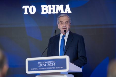Σαμαράς για τη διαγραφή του από τη ΝΔ: Τους χαλάω τη σούπα – Παραμένω μάχιμος και παρών