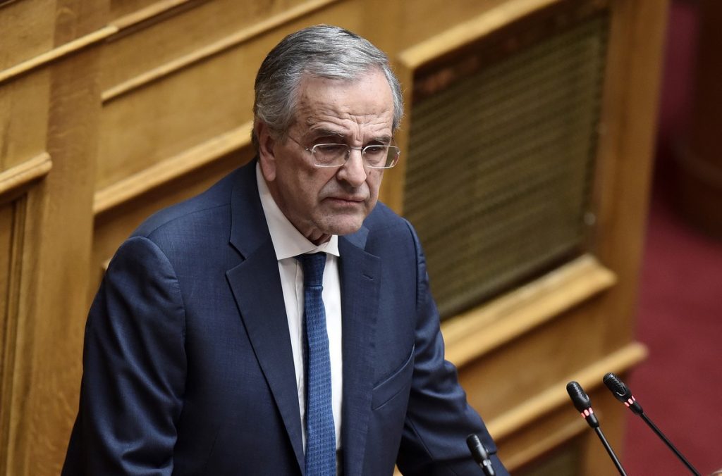 Σαμαράς για Σινά: «Τρέχουμε διαρκώς πίσω από τις εξελίξεις» – «Πρωτοφανής η διεθνής ανυποληψία της Ελλάδας»
