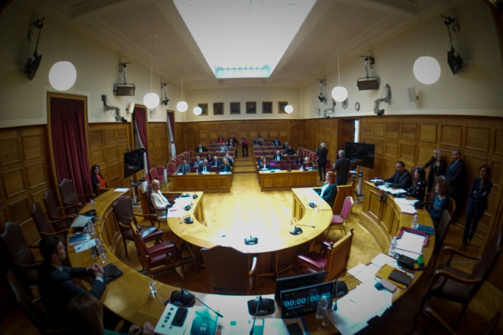 Χρήστος Τριαντόπουλος: Με υπόμνημα η κατάθεσή του στην Προανακριτική για Τέμπη