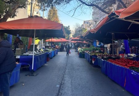Θεσσαλονίκη: Παιδάκι ηλικίας 21 μηνών τραυματίστηκε ελαφρά σε λαϊκή αγορά