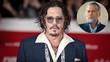 Johnny Depp: H απίστευτη αλλαγή στην εικόνα του – Με λευκά μαλλιά και γαλάζια μάτια