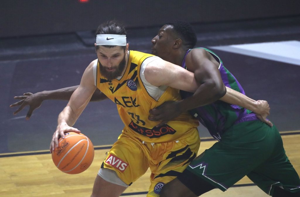 ΑΕΚ-Μάλαγα 65-71: Έχυσε την καρδάρα με το γάλα