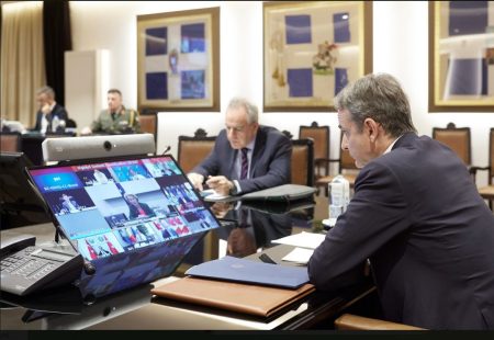 Κυρ. Μητσοτάκης: Ανάγκη η εκεχειρία άνευ όρων 30 ημερών στην Ουκρανία
