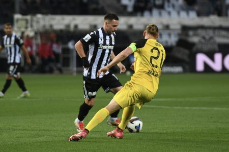 ΠΑΟΚ – ΑΕΚ 1-0: Τρίτος τερμάτισε ο δικέφαλος του βορρά