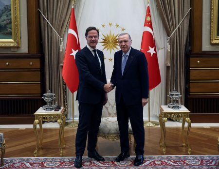 Συνάντηση Ερντογάν-Ρούτε στην Άγκυρα – Τι είπαν για ρωσοουκρανικό και ΝΑΤΟ