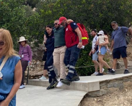 ΑμεΑ: Να ληφθούν μέτρα για την απρόσκοπτη πρόσβαση στην Ακρόπολη