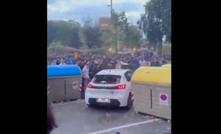 Ισπανία: Αυτοκίνητο έπεσε σε φιλάθλους έξω από γήπεδο