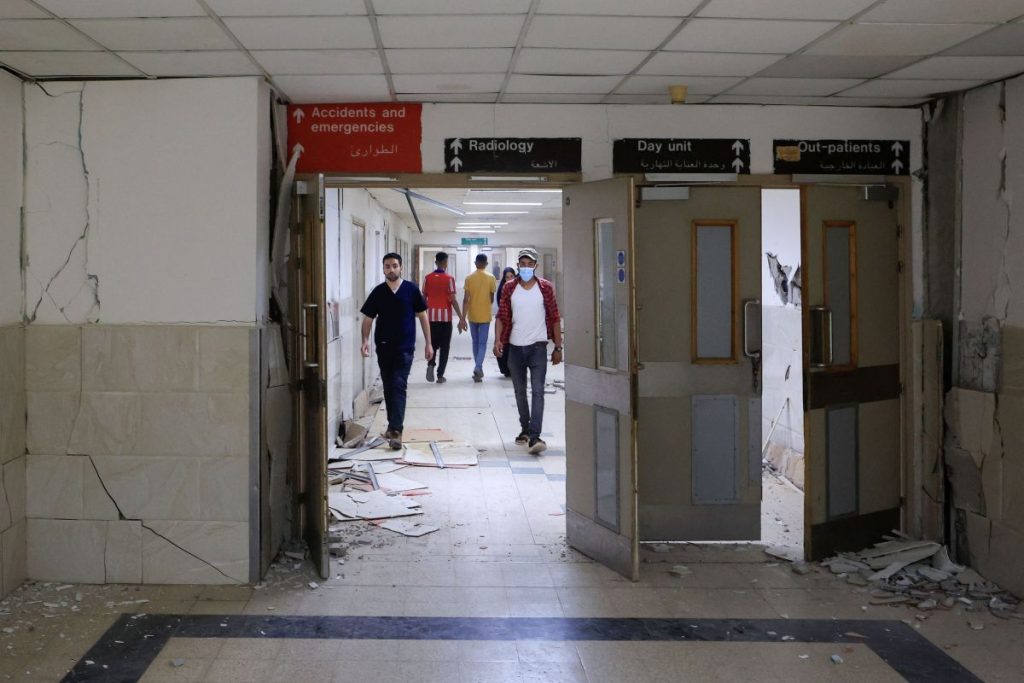 Γάζα: Έκλεισε το τελευταίο νοσοκομείο για καρκινοπαθείς μετά από βομβαρδισμό
