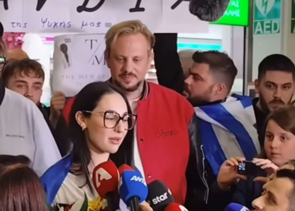 Στην Ελλάδα η Klavdia – Οι πρώτες δηλώσεις μετά την άφιξή της