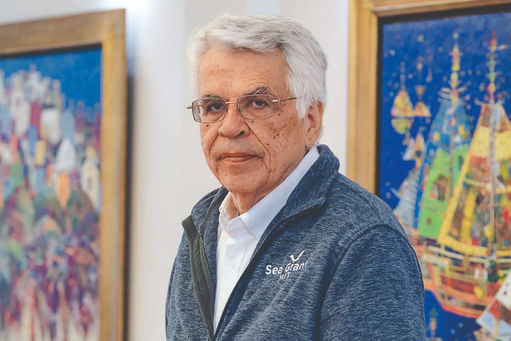 Μιχαήλ Τριανταφύλλου – MIT Maritime Consortium: Στην πρωτοπορία της ναυτιλιακής τεχνολογίας