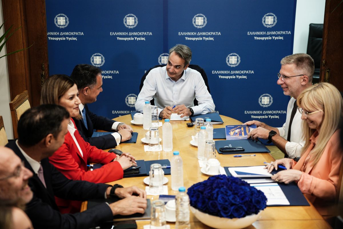 Κυριάκος Μητσοτάκης: Οι δράσεις και οι προτεραιότητες της κυβέρνησης στην Υγεία