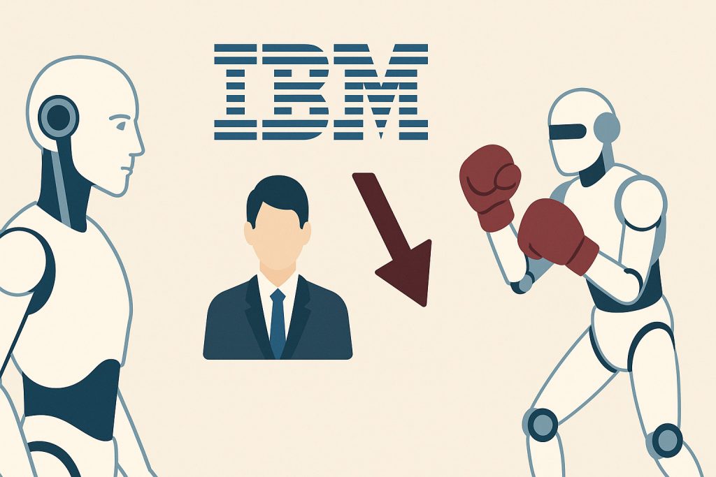 AI² – Οι Τεχνολογικές Ειδήσεις της Ημέρας: Από τις απολύσεις της IBM μέχρι τα ρομπότ-πυγμάχους στην Κίνα