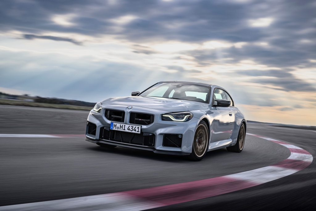 BMW M2 CS: Σπορ και θέαμα