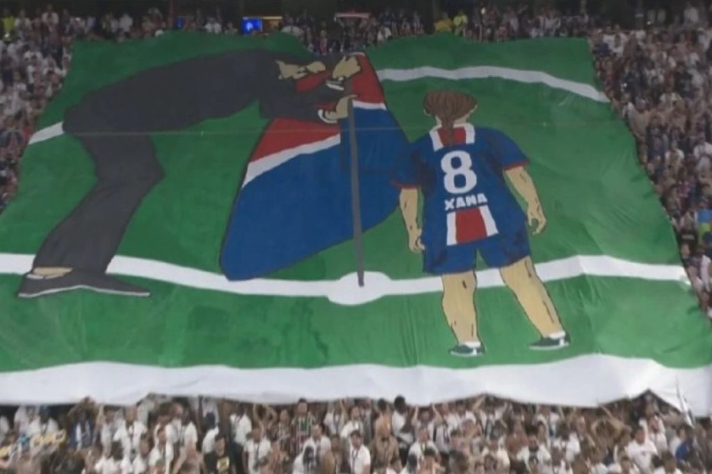 Champions League: Το συγκινητικό πανό για την κόρη του Λουίς Ενρίκε