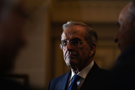 Σαμαράς για Novartis: «Οχετός λάσπης» και «δολοφονία χαρακτήρων» – Τι κατέθεσε