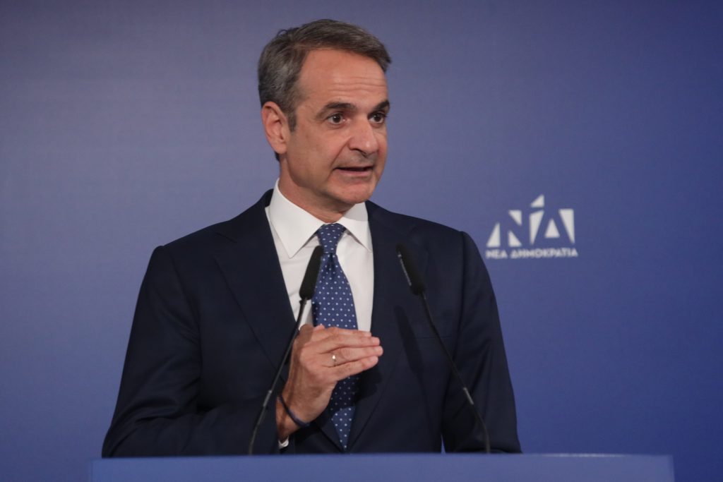 Μητσοτάκης στην ΠΕ της ΝΔ: «Η ΝΔ οδήγησε τη χώρα στην ανάπτυξη – Το 2027 οι εκλογές»