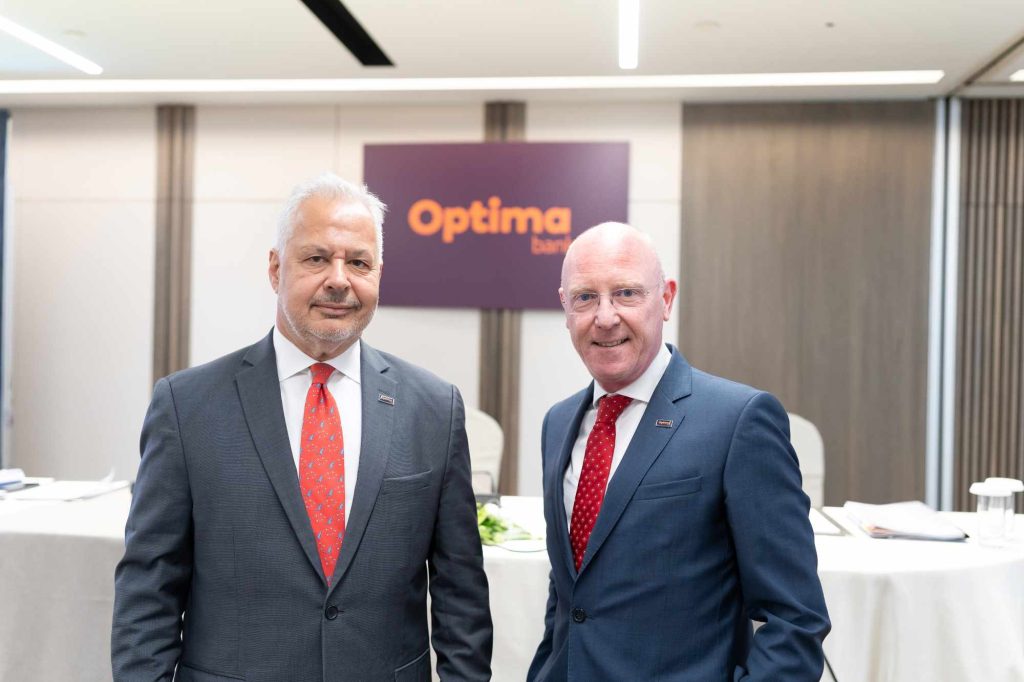 Οκτώ φορές υπερκάλυψη για το ομόλογο της Optima Bank