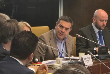 Τσίπρας: Δεν υπάρχει πια διεθνής κοινότητα – Μόνο το δίκιο του ισχυρού