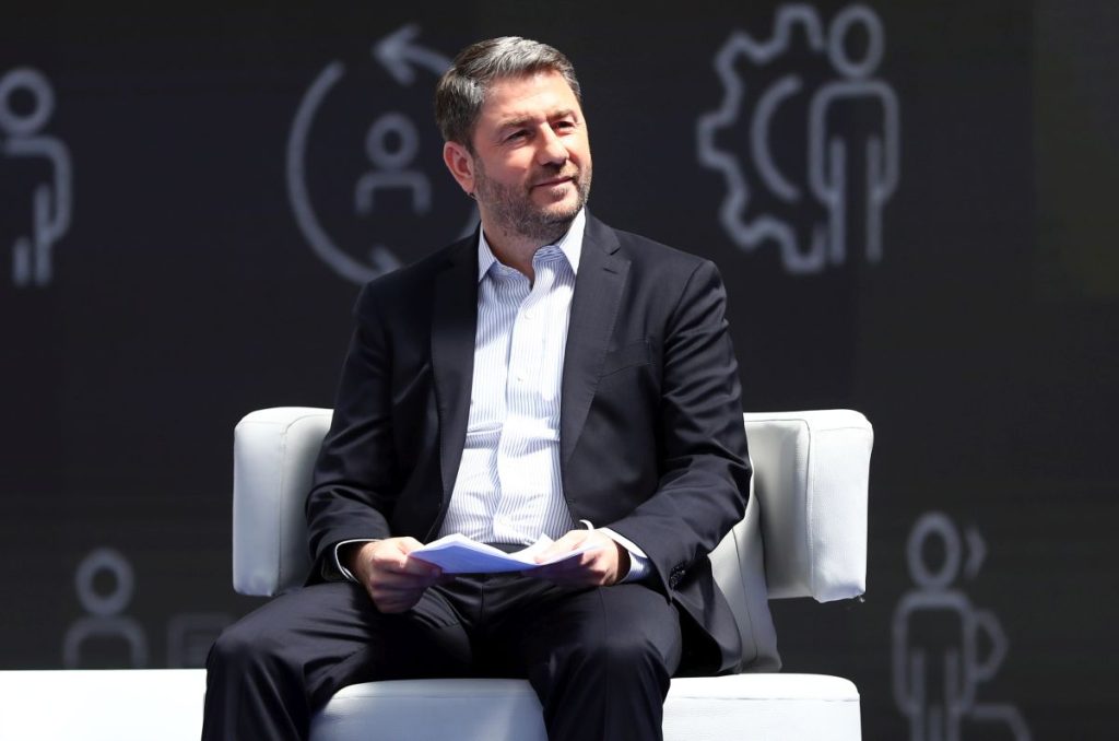 Ανδρουλάκης: Η πρόταση για «Made in Greece» υπουργείο και η απάντηση της Π. Λάμψα