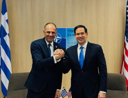 Συνάντηση Γεραπετρίτη – Ρούμπιο στη Σύνοδο Κορυφής του ΝΑΤΟ: Τι συζήτησαν