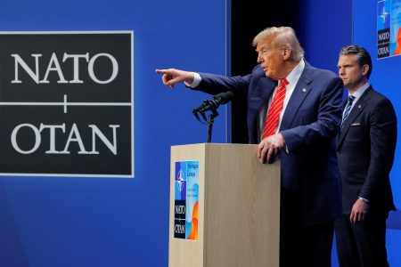 Σύνοδος ΝΑΤΟ: «Ο Πούτιν μπορεί να έχει εδαφικές φιλοδοξίες και πέρα από την Ουκρανία»
