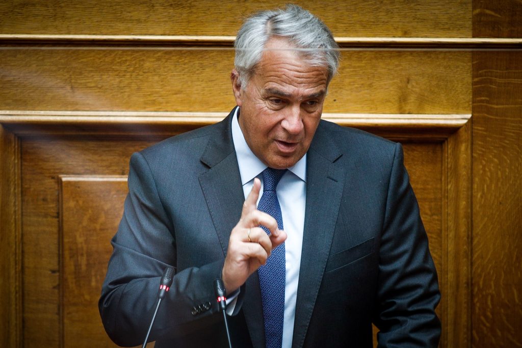 Βορίδης: Η επιστολή παραίτησης – «Μείζον θέμα η υπεράσπιση της αθωότητός μου»
