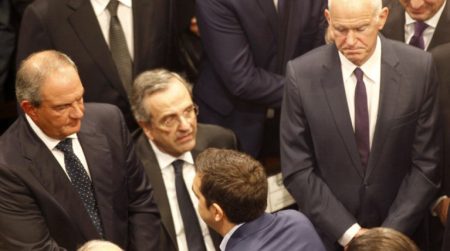 Οι πρώην πρωθυπουργοί, οι νυν και το πολιτικό τους βάρος