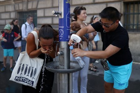 Καύσωνας στην Ευρώπη – Μετράει νεκρούς και σπάει ρεκόρ