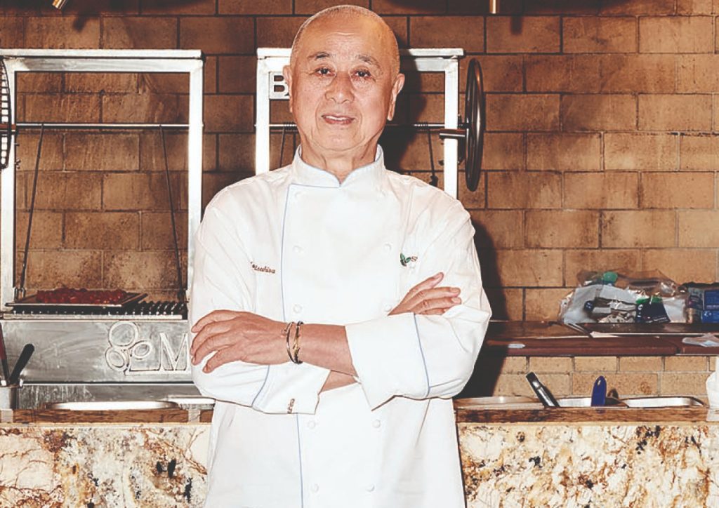 Nobu Matsuhisa: Το φαγητό είναι εμπειρία και μνήμη